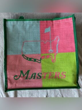 The Masters Colourful Tote Bag